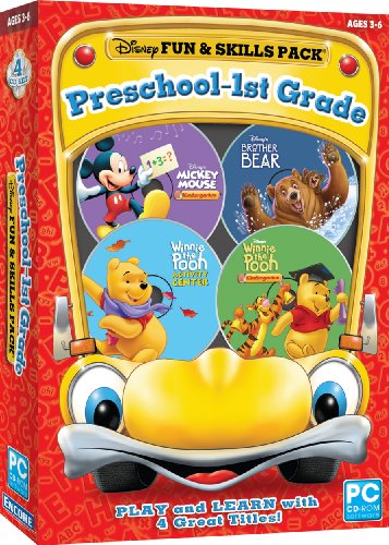 Disney Fun & Skills Preschool - 1st Grade SB