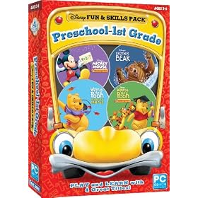 Disney Fun & Skills Preschool - 1st Grade SB