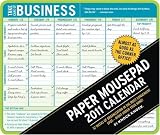 Take Care of Business 2011 Mousepad Calendar (Paper Mousepad Calendar)