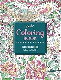Posh Adult Coloring Book: God Is Good (Posh Coloring Books)