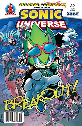 Sonic Universe #32