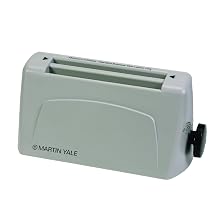 Martin Yale Desktop Letter/Half Folder, Gray (PREP6400)