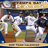 2011 Tampa Bay Rays Calendar