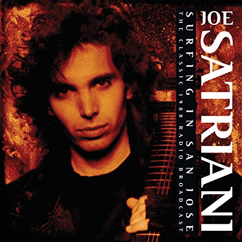 Album Art for Surfing In San Jose by Joe Satriani