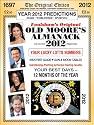 Old Moore's Almanack 2012