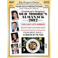 Old Moore's Almanack 2012