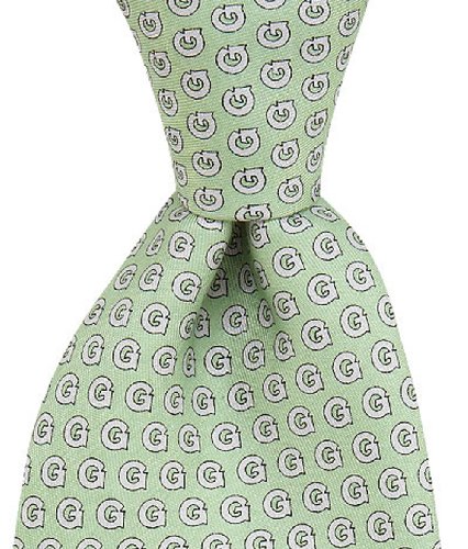 Georgetown University G'S Neck Tie