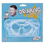 ドリンキングメガネストロー スター 49078 安田隆