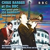 Chris Barber with Joe Harriott at the BBC, December 1963
