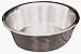 Lindy's 48850 8.5 Quart Stainless Steel Flat Bottom Dish Pan