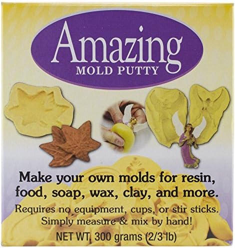 Alumilite Amazing Mold Putty Kit, 0.66-Pound