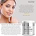 Retinol Cream for Face with Hyaluronic Acid - Daily Moisturizer Cream Helps Fight Signs of Aging and Get Rid of Wrinkles from Face and Eye Area 1.7 fl oz