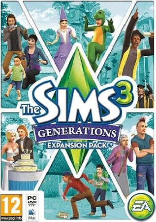 Les Sims 3: Générations [Edizione: Francia]