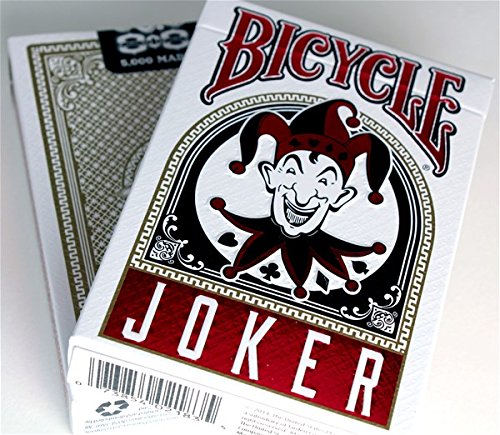 Bicycle Joker Deck Playing Cards