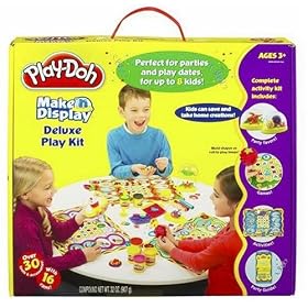 Play Doh - Make And Display Playpack