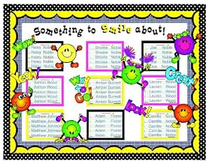 Amazon.com: FROG STREET PRESS FUN FONT LETTERS 4 YELLOW: Toys &amp; Games