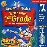 READER RABBIT PERSONALIZED 1ST GRADE