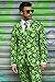 OppoSuits Men's Cannaboss Party Costume Suit