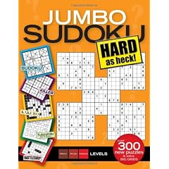 Jumbo Sudoku Hard as Heck
