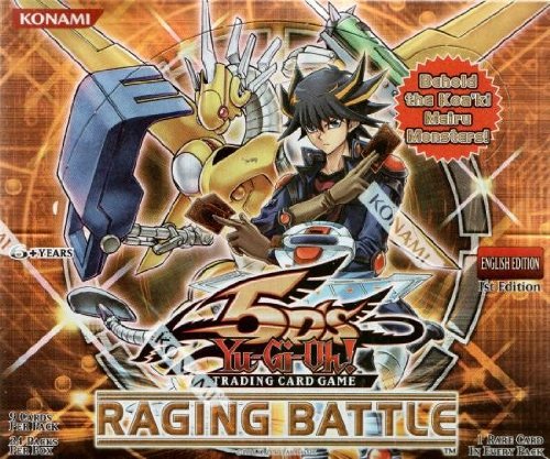 Konami Yu-Gi-Oh Raging Battle Booster Box