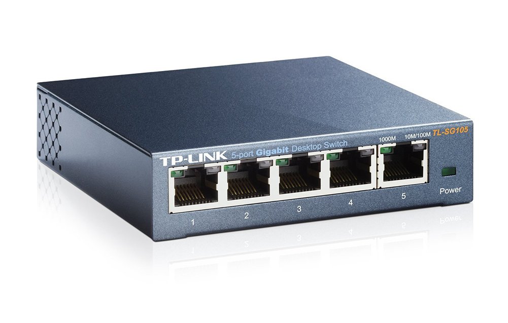 Amazon.com: TP-LINK Technologies 5-Port 10/100/1000Mbps Desktop ...
