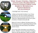 The Make Extra Money, Affiliate Marketing, Salesmanship for Direct Response Copywriting Businesses