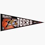 Basketball Pennants: NBA Philadelphia 76ers Pennant