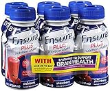 UPC 070074572710 product image for Ensure Plus Strawberries and Cream Shake, 24 - 8 oz | upcitemdb.com