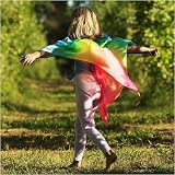 Silk Rainbow Wings by Sarah's Silks