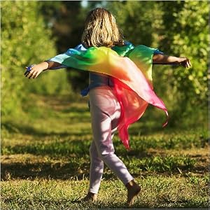 Silk Rainbow Wings by Sarah's Silks