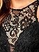 Choies Women's Sheer Lace Panel Sleeveless A-line Mini Dress
