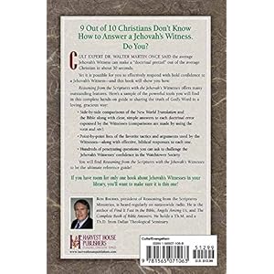 Reasoning from the Scriptures with the Jehovah's Witnesses