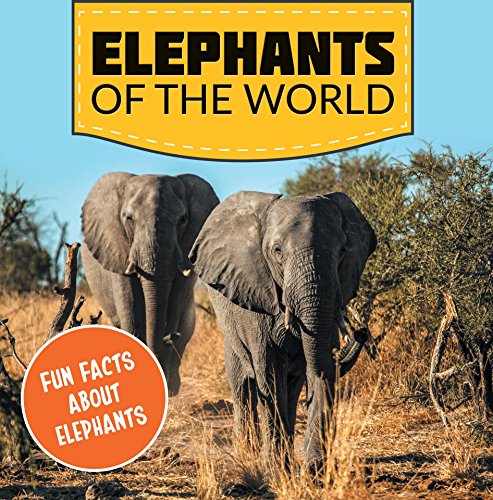 Elephants of the World: Fun Facts About Elephants: Elephant Books for Kids - Big Mammals (Children's Elephant Books)