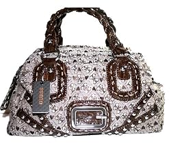 Guess Heartbreaker Large Satchel Handbag