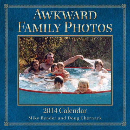 Awkward Family Photos 2014 Mini Wall Calendar