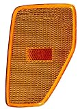 Depo 336-1402L-AS Hummer H3 Driver Side Replacement Front Side Marker Lamp Assembly