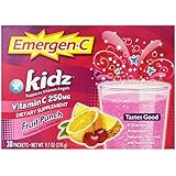 Alacer Emergen-C Kidz Fruit Punch -- 30 Packets