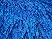 Royal Blue Eyelash Yarn 50 Gram Ice 22780