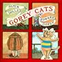 Gorey Cats and Paper Dolls