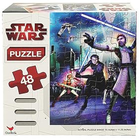 Star Wars 48-Piece Puzzle [Old Republic]