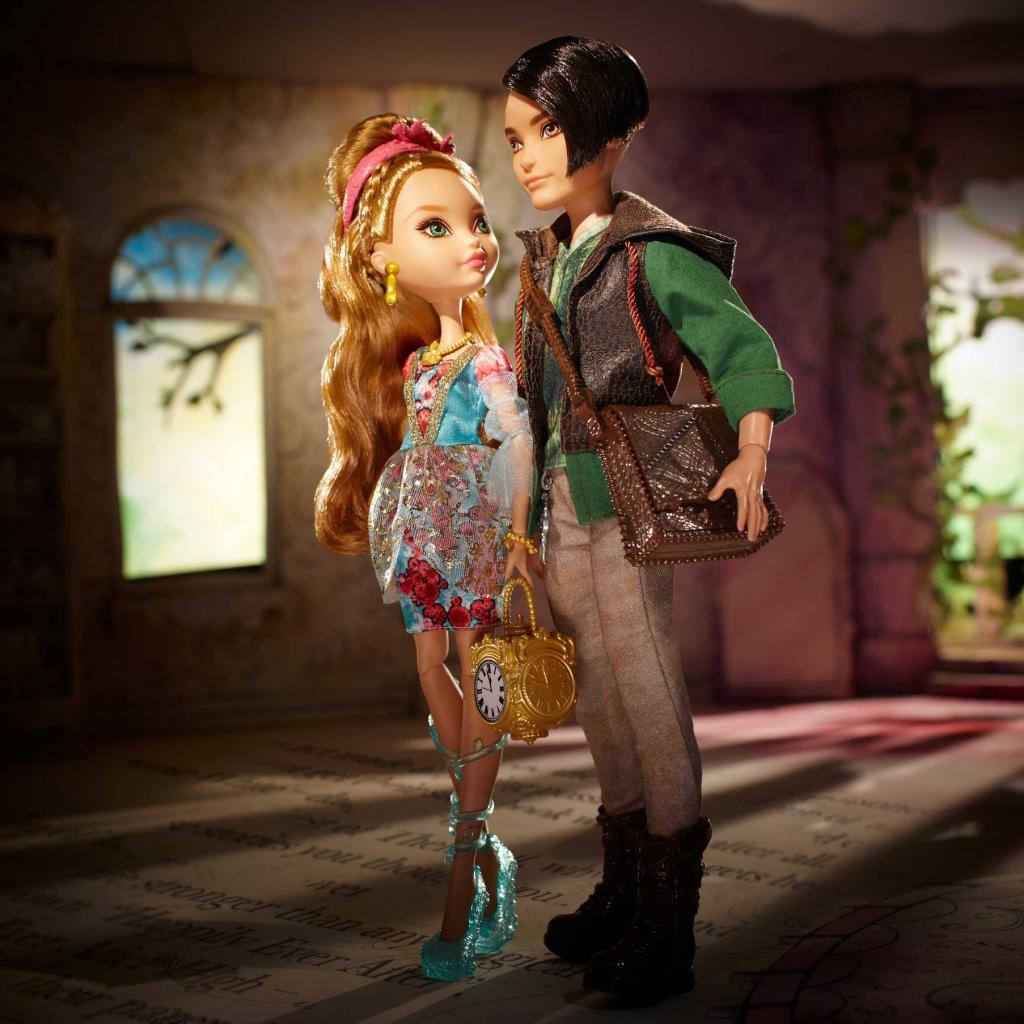 Ever After High Hunter Huntsman Story