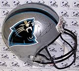 Cam Newton Autographed/Hand Signed Carolina Panthers Full Size Helmet