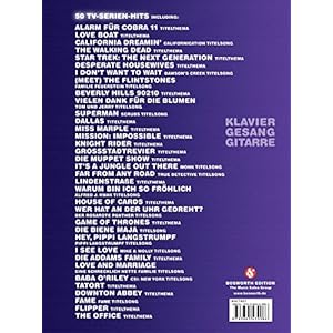 TV-Serien-Hits - 50 Titelsongs und Themen aus bekannten TV-Serien