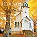 Country Churches with Scripture 2015 Square 12x12 Vine Publications (Multilingual Edition)