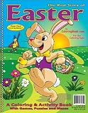 The Real Story of Easter Coloring Book (8.5x11)