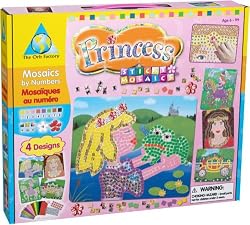 Sticky Mosaics - Princess