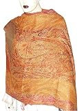 Body Wraps Wool Blend Silk Womens Outerwear India 72 x 27 (jwstl496)