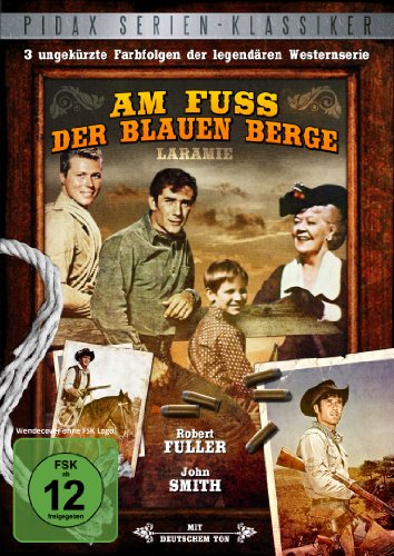Am Fuß der blauen Berge (Laramie) - 3 Folgen der legendären Westernserie mit deutschem Ton