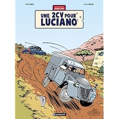 Une aventure de Jacques Gipar, Tome 3 : Une 2CV pour Luciano