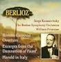 Koussevitzky Conducts Berlioz: Royal Carnival Overture (Op. 9) / Damnation of Faust (Op. 24) / Harold in Italy (Op. 16)